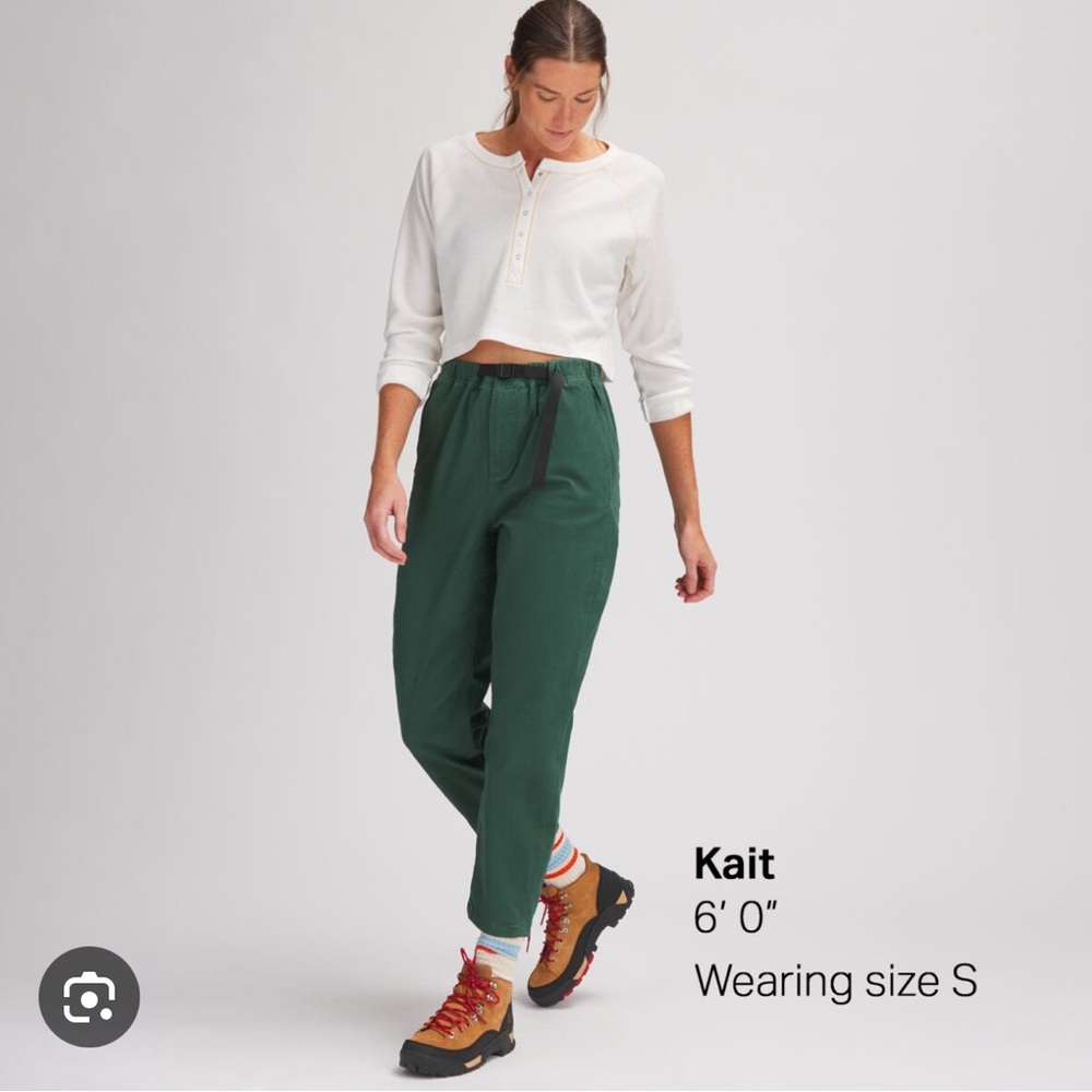 Stoic Green Venture Pants